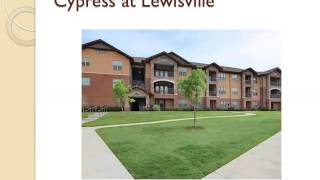 Top 5 Apartments in Lewisville TX