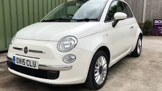 Fiat 500 1.2 Lounge 2015 used car review