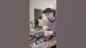 hiphop beat using guitar pedals with the sp404 #sp404mk2 #sp404mkii #sp404 #sp404a #sp404sx