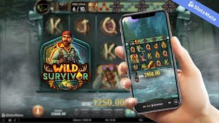 Wild Survivor Slot by Play’n GO (Mobile View) screenshot 2