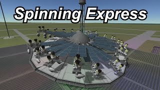 KSP - Spinning Express