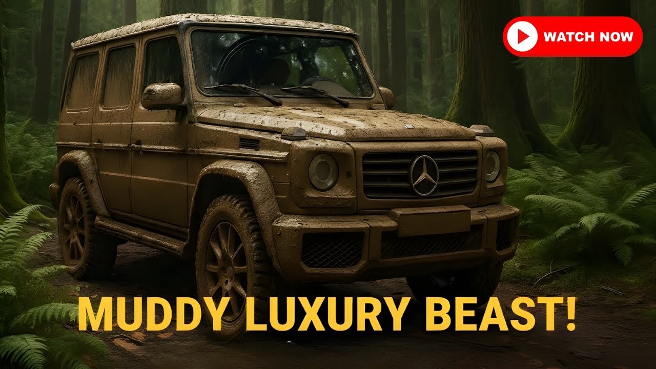 Dirty  G-Wagon Gets Extreme Mud Cleaning  DieCast  Cars Collection 