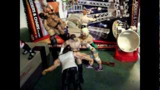 Custom WWE Backstage Rumble