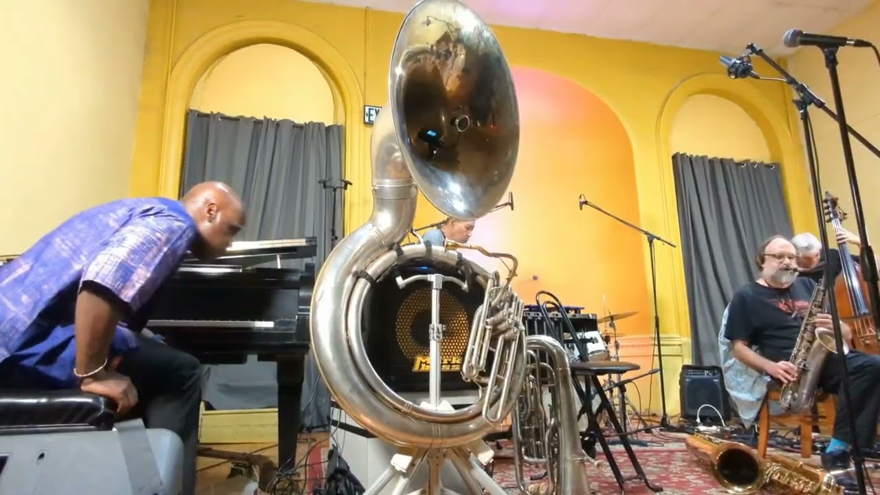 Joseph Daley Tuba Trio w Ken Filiano  @An Die Musik  sa Sep 30 2023