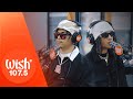 Realest Cram and Nateman perform &quot;Playsafe&quot; LIVE on Wish 107.5 Bus