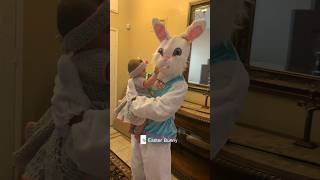 I CAN'T BELIEVE MY BABY PULLED THE EASTER BUNNYS FACE 😱