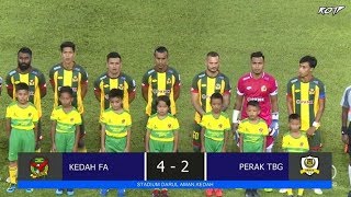 Kedah FA 4 - 2 Perak TBG (Highlight HD - Liga Super - 13/7/2019)