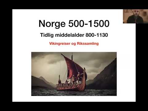Historie VG3 Norge 500- 1500 Tidlig middelalder (Vikingreiser og Rikssamling)
