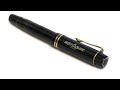 Обзор винтажной перьевой ручки Montblanc 332 (I поколение)