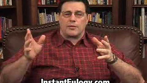 How to write a eulogy