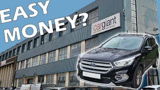 I Quit My Job  Make Easy Money Delivering A Car From Sheffield To London?  Rob Vlog