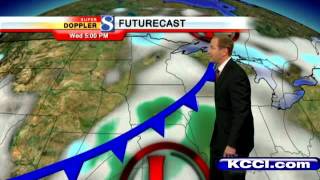 Forecast New Update On Wednesday Storm