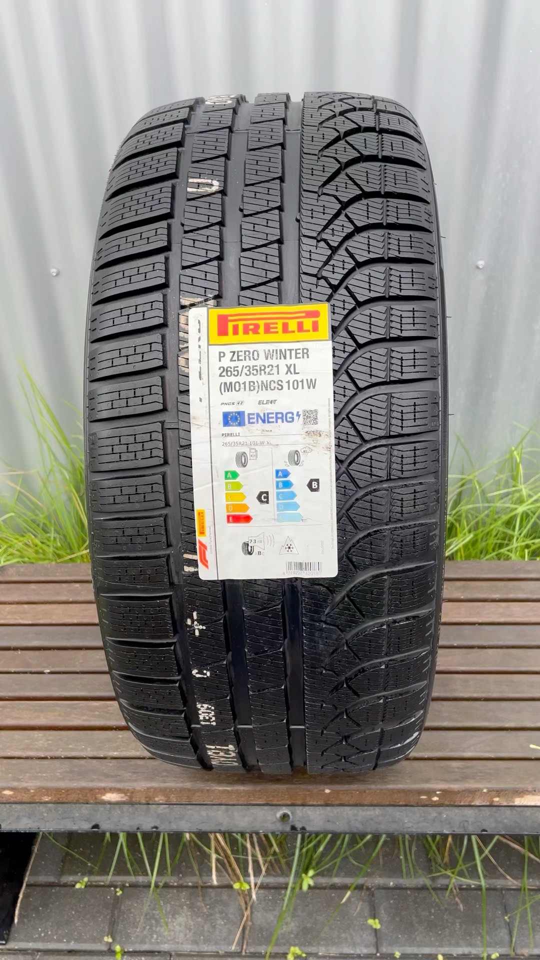 Pirelli P-Zero XL FSL Pneumatico Estivo 265/30R21 96Y