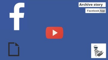 How to archive stories on Facebook app