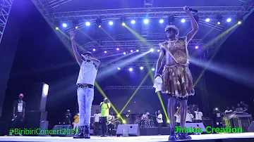 KING SAHA & JOSE CHAMELEON LIVE AT #BIRIBIRICONCERT2019