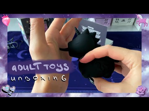 ☆ unboxing adult toys | unihorn, satisfyer & devi toy ☆