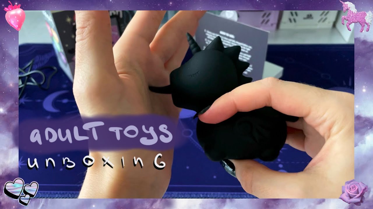 ☆ распаковка взрослых игрушек | unihorn, satisfyer и devi toy ☆