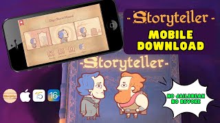 Storyteller Game Mobile - How To Download Storyteller on Android \& iOS