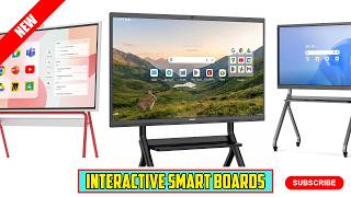 Top 5 Best Interactive Smart Boards | Best Best Digital Smart Boards Revealed