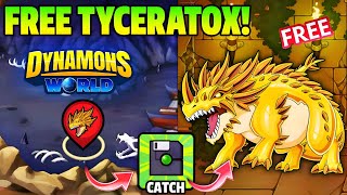 FREE Tyceratox In Dynamons World | How to get New dinosaur Dynamon!🤔 screenshot 5