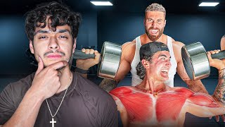 Martin Rios Reacts To CBUM's Top 10 Exercises (Athletic Bodybuilding Perspective)