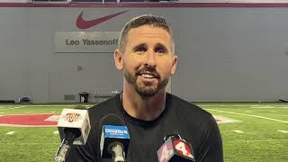 Famous Ohio State's Brian Hartline on taking over as offensive coordinator | Early spring takeaways Wealth