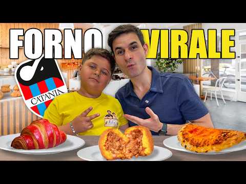 PROVO il FORNO più VIRALE di CATANIA - Ep.7 | Sarà buono?