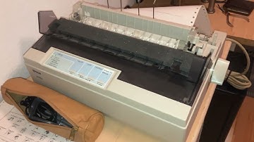 Printing directly to EPSON LX-300+ from WinUAE