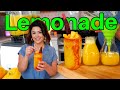 The BEST Mexican Drink Recipe Mangonada | Easy Mango Lemonade Recipe