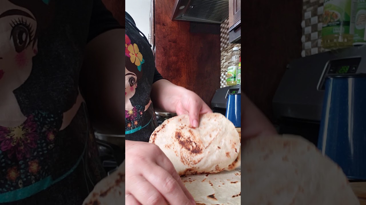 como hacer tortillas de harina estilo Sonora YouTube