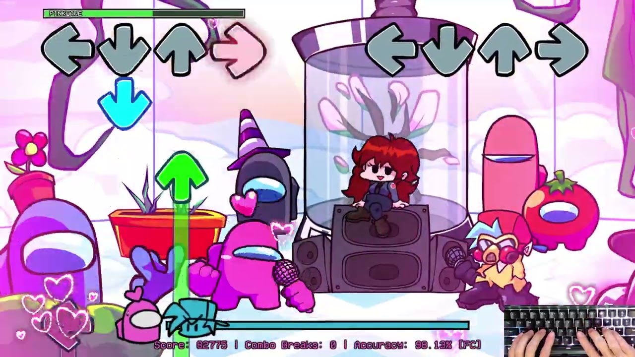 FNF Vs. Imposter V4 Update Week 7 Pink - Pinkwave (FC) (4k)