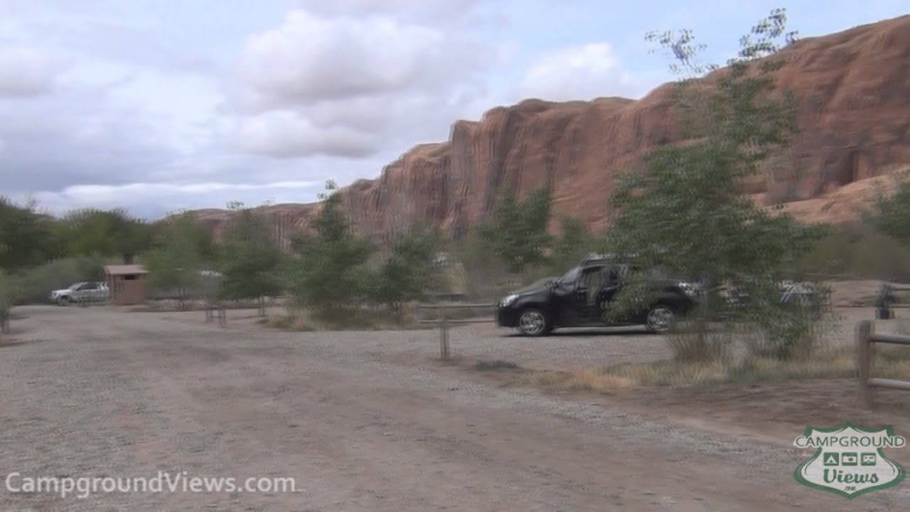 CampgroundViews.com - King's Bottom Campground Moab Utah UT BLM