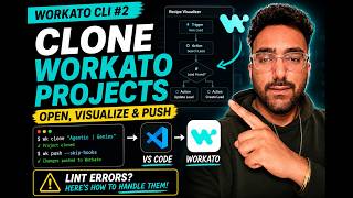 Workato CLI #2: Clone Projects, Use VS Code & Recipe Visualizer