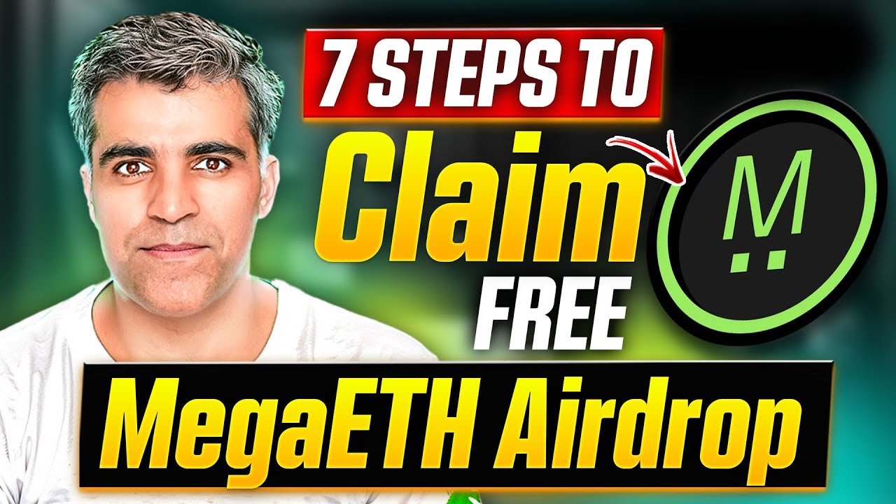 MegaETH Airdrop Secrets 7 FREE Steps to MAXIMIZE Your Eligibility Layer 2 GEM