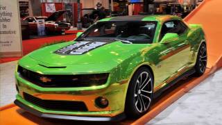 2011 Chevrolet Camaro Hot Wheels Concept (2011 SEMA Auto Show)