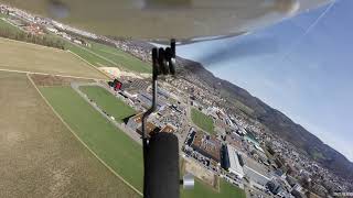 Flight with the runcam2 4K on an E-flite Apprentice STS