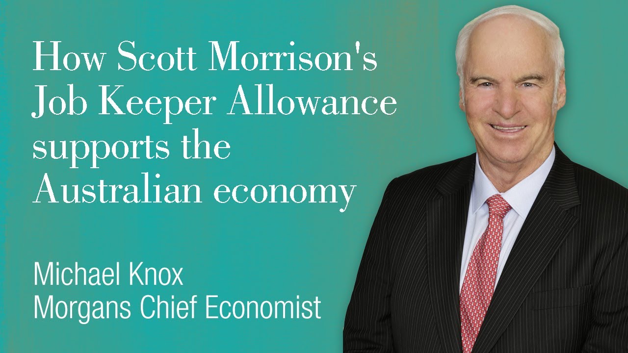 How Scott Morrison's Job Keeper Allowance supports the Australian