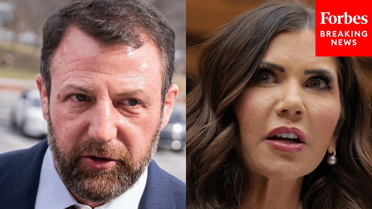Mullin Asked If He's Learned Any 'Lessons' From Noem At DHS After Trump Taps Him To Replace Her