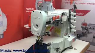 Siruba S007K-W122-356Pch-3M - Pokaz Maszyny