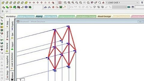 #Staad pro load calculation-08 check staad pro report in Design calculation for staad analysis#