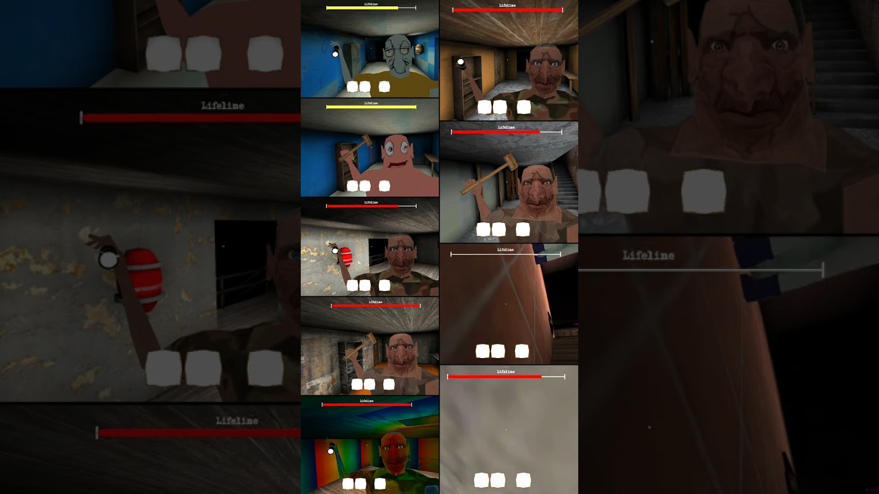 The Twins Vs The Twins Ice Scream Mod Vs The Twins SpongeBob Mod Vs The Twins Granny Mod ++