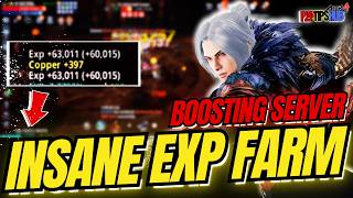 MIR4 Boosting Server AFK Guide | Best EXP Spots from Lv100 to Lv105