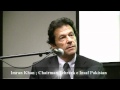 Q&A: Imran Khan Speaks at Columbia Journalism School (Part-2)