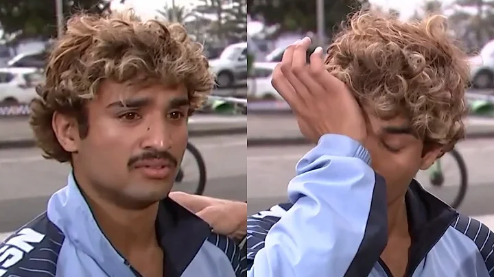 ‘I saw a dead body for the first time’: Emotional lifeguard recounts witnessing Bondi shooting