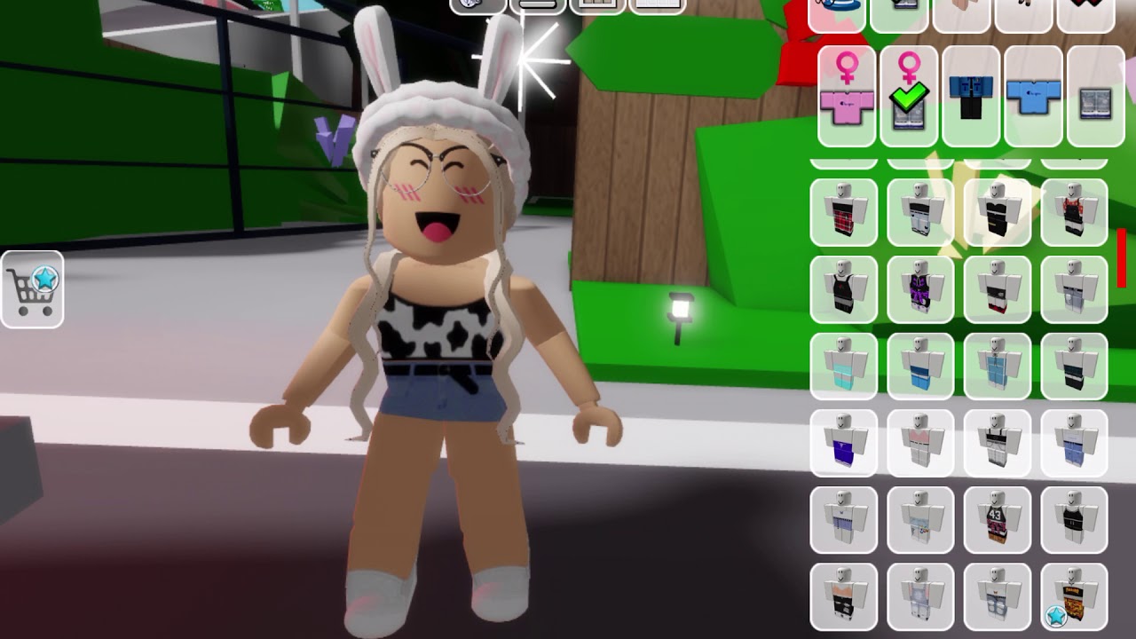 A Cute outfit in Roblox Brookhaven 💖 Is really cute ☺️ YouTube