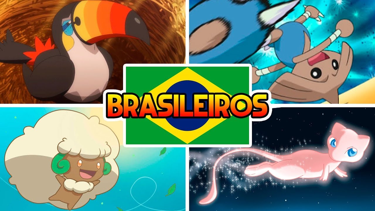 Brasileiro cria Pokémons inspirados em tradições do Brasil e