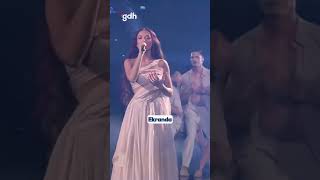 İsrailli şarkıcı Eurovision sahnesinde yuhalandı