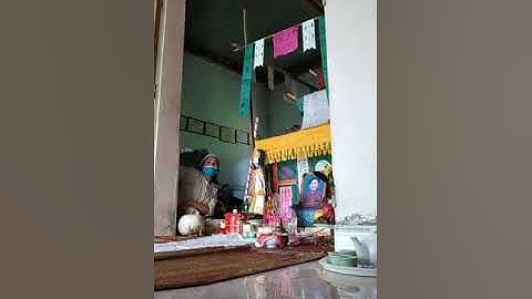 thầy hòa,  thầy tào bắc cạn làm đám