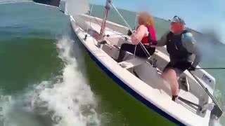Getting Wet in a Laser 2000