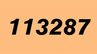 Colorful Numbers 1 To 119998